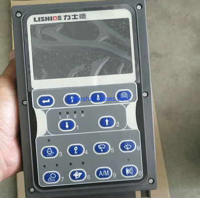 LISHIDE खुदाई करने वाला SC210-8 मॉनिटर उपकरण पैनल असेंबली 160321080 0625