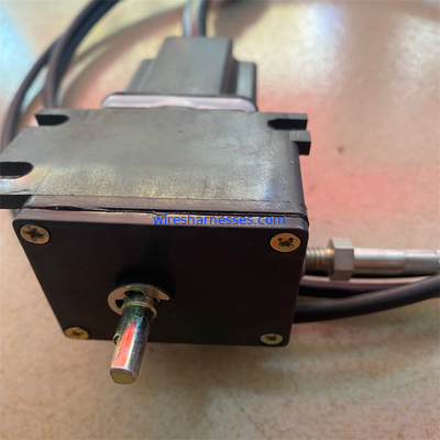 E307V1 CAT खुदाई थ्रॉटल मोटर 102-8007 ईंधन भरने वाली मोटर