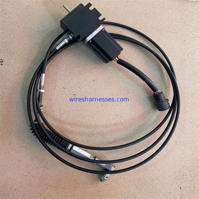 E307V1 CAT खुदाई थ्रॉटल मोटर 102-8007 ईंधन भरने वाली मोटर