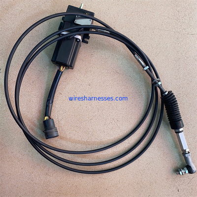 E307V1 CAT खुदाई थ्रॉटल मोटर 102-8007 ईंधन भरने वाली मोटर