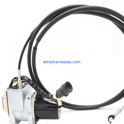 E320V1 के लिए 106-0100 106-0092 खुदाई थ्रॉटल मोटर