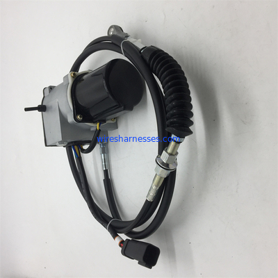 R215-7C R225LC-7 21EN-32220 खुदाई थ्रॉटल मोटर