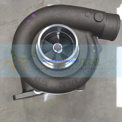 ME158163 कोबेल्को खुदाई करने वाला टर्बोचार्जर HD1430 मित्सुबिशी 6D16 इंजन टर्बो